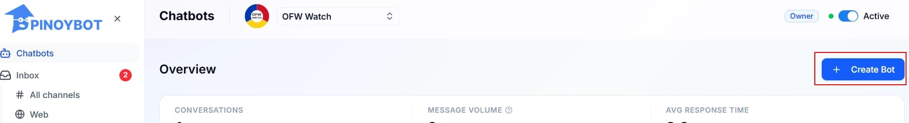 Create First Bot