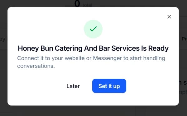 Create First Bot
